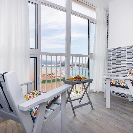 Impresionante Vista Al Mar - Elegante Apartamento มาลากา ภายนอก รูปภาพ
