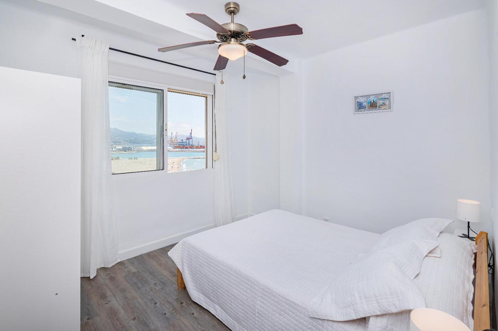 Impresionante Vista Al Mar - Elegante Apartamento มาลากา ภายนอก รูปภาพ