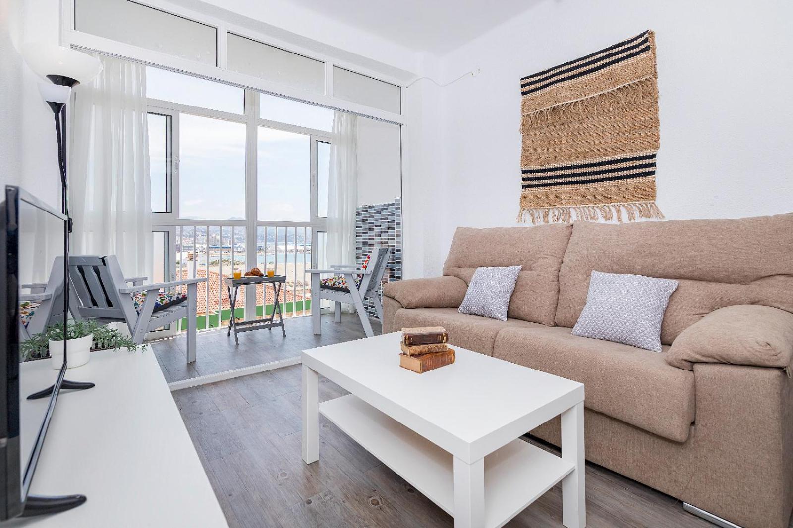 Impresionante Vista Al Mar - Elegante Apartamento มาลากา ภายนอก รูปภาพ